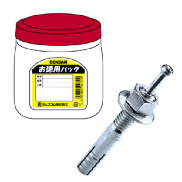 お徳用パック タイトアンカー TP-TC-3060S(32本)