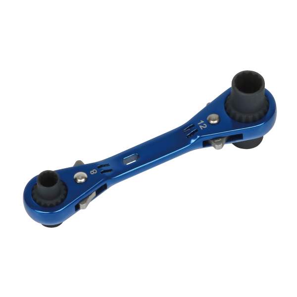 両口ダブルソケットレンチ(ショートタイプ) DR-0813S-FA