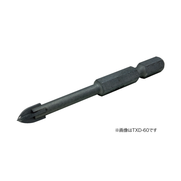 059216 クロスドリル(磁器タイル用) TXD-43 ジェフコム