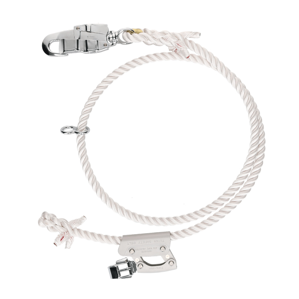 ワークポジショニング用ロープ(軽量タイプ) WP-200FCS-WT