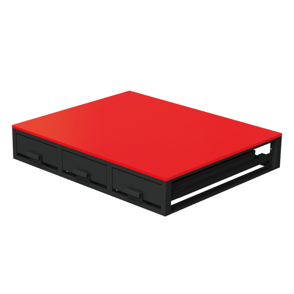 バンキャビネット(3列引き出し) SCT-F02