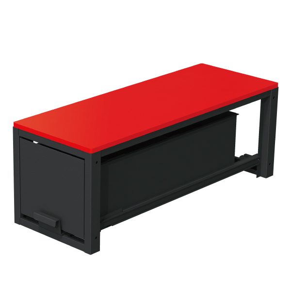 075292 バンキャビネット(連結引き出し) SCT-D01 ジェフコム