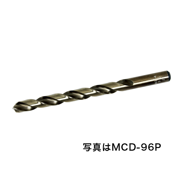 コバルト正宗ドリル MCD-89P 軸径:8.9mm デンサン - 電動・エア工具用