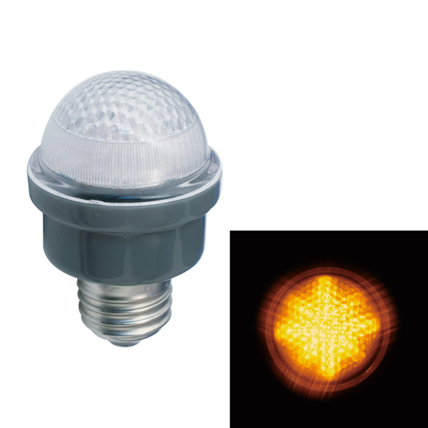 LEDサイン球 PC12W-E26-Y