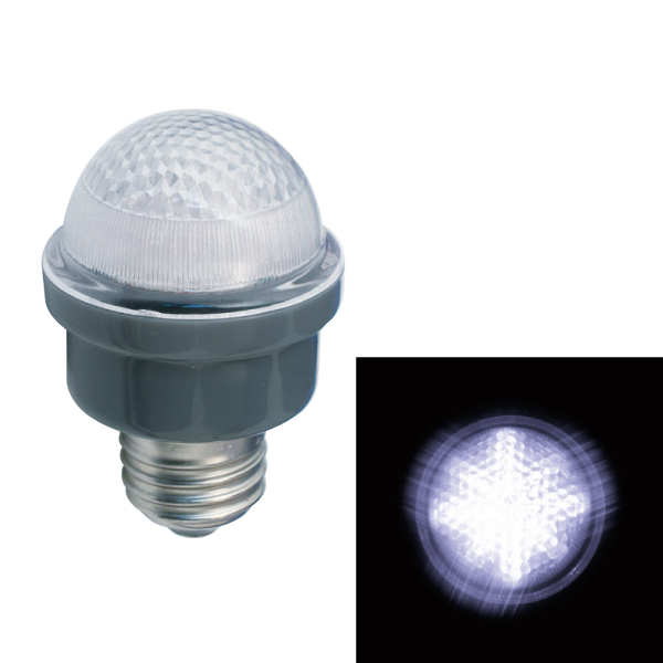 LEDサイン球 PC12W-E26-W