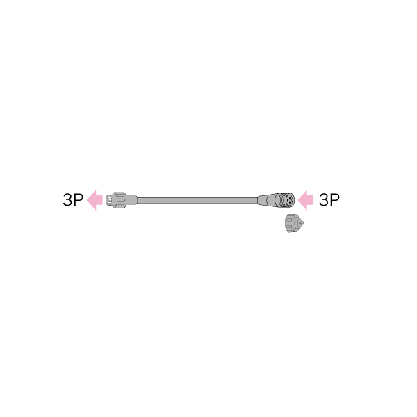 延長コードNH(3P) SJ-NH06-L18-3P