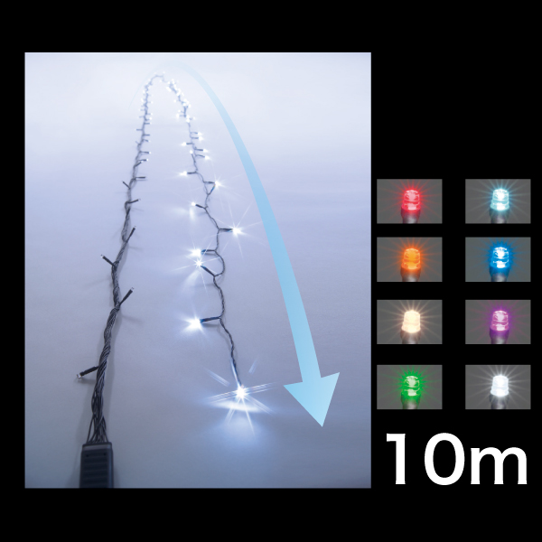 LEDストリングフォール(SJシリーズ) SJ-S05-10NJ