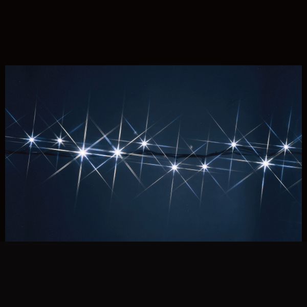 LEDストリングNH(ニューハイグレードタイプ)白 SJ-NH05-25WW