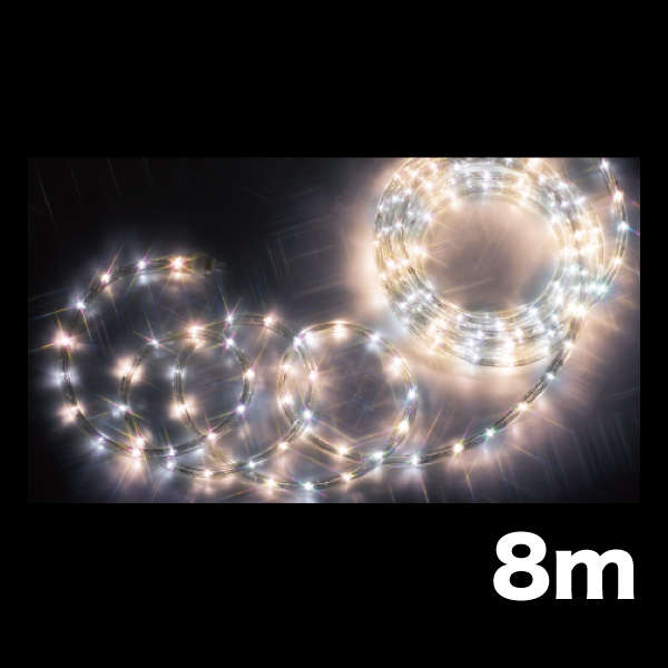 LEDソフトネオン(40mmピッチ・スタンダードタイプ) PR-E340-08WL
