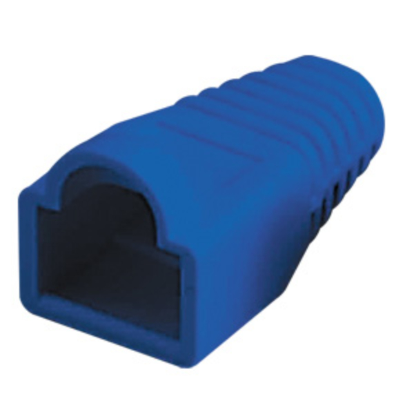 モジュラープラグカバー MJC-8BLP(48個)