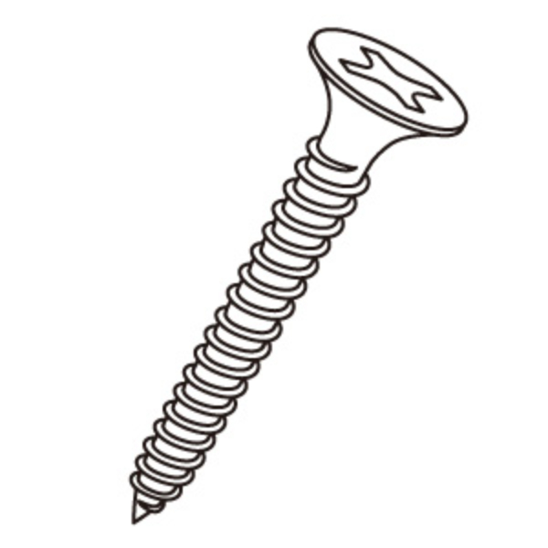 151347 P-PACK ドライウォール(ユニクロ) DW-3522UP(270本) ジェフコム