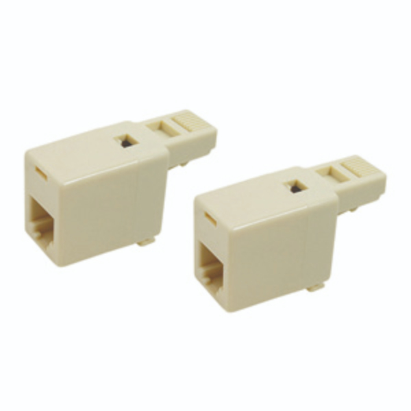 電話線アダプター LNC-TEL-B(2個)
