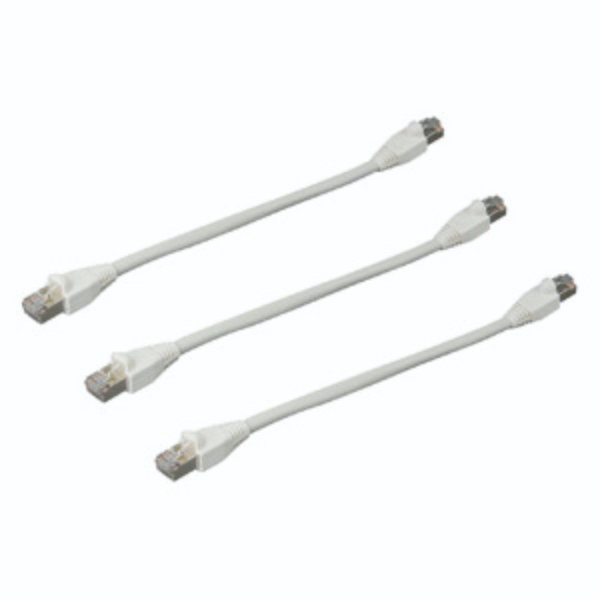 ネットワークパッチケーブル LCAT5E-SS020-WT(3個)