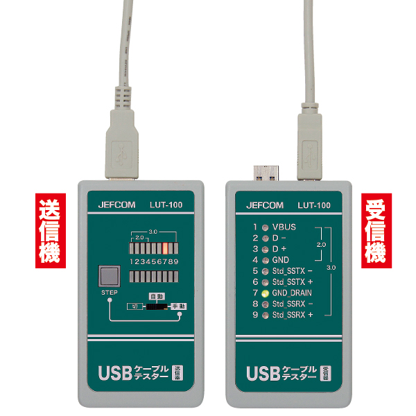 USBケーブルテスター LUT-100