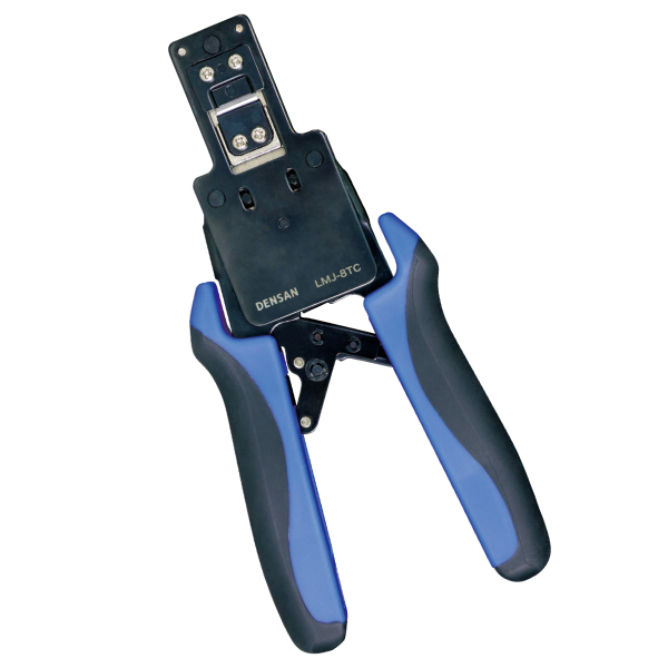 モジュラー圧着工具(貫通タイプ) LMJ-8TC