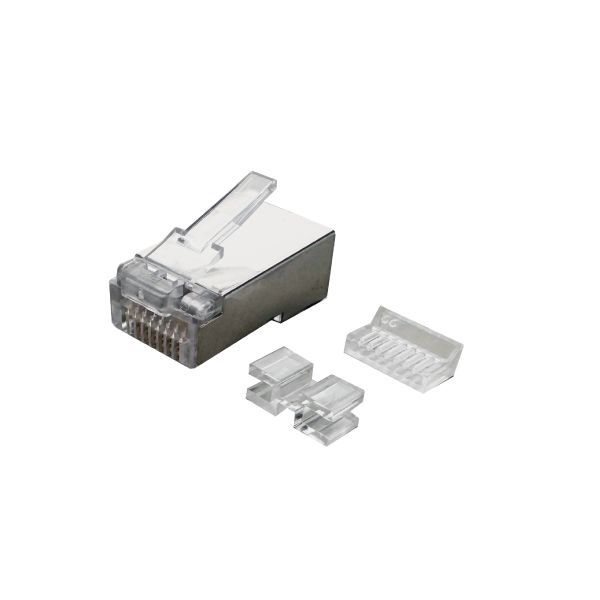 カテゴリー6 モジュラープラグ(単線・より線共用タイプ) M6-3P-865S(25個)