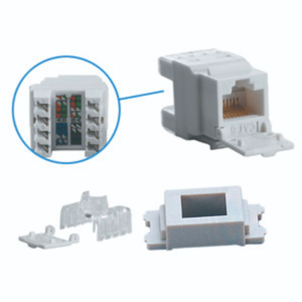 カテゴリー6用キーストンジャック LK6JACK-8