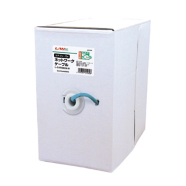 カテゴリー5eネットワークケーブル L-CAT5BOX-B