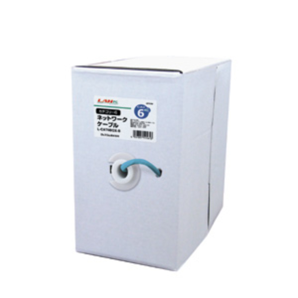 カテゴリー6ネットワークケーブル L-CAT6BOX-B