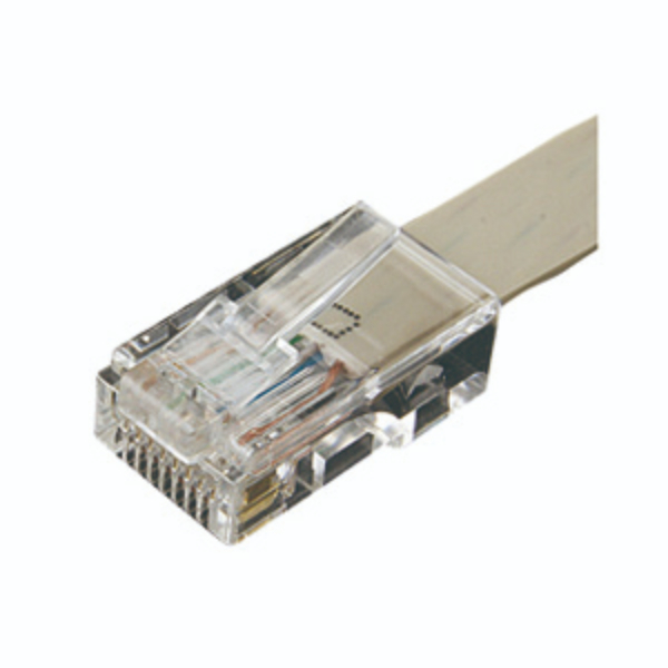 カテゴリー5モジュラープラグ MJF-L808(25個)