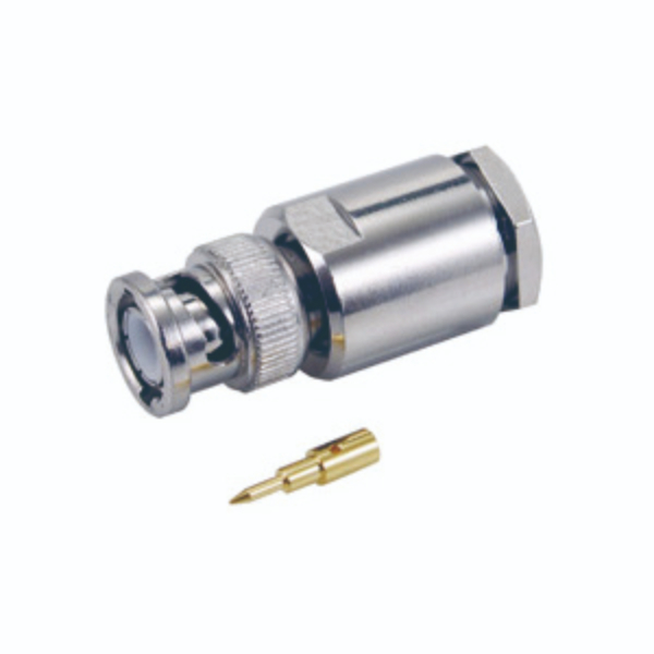 BNC型ストレートプラグ(半田締付タイプ) LBNC-7C-2P(2個)
