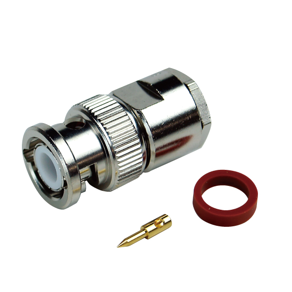 BNC型ストレートプラグ LBNC-5DS(2個)