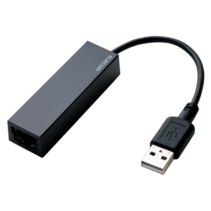 USB2.0 LANアダプター EDC-FUA2-B 91760