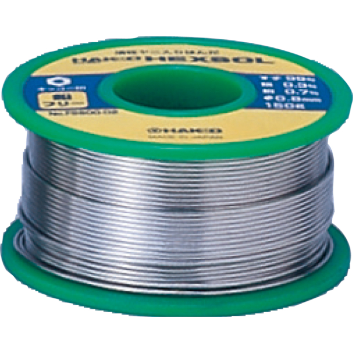 白光 巻きはんだ 鉛フリーΦ1mm150g 38208