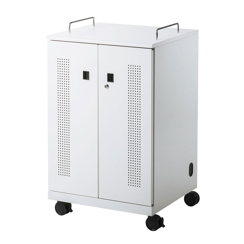 ノートパソコン収納キャビネット(12台収納) CAI-CAB104W