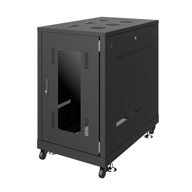 19インチサーバーラック(18U) CP-SVN1810BKN