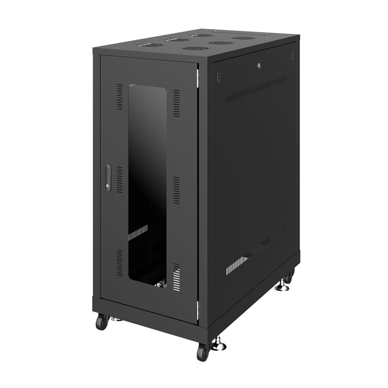 19インチサーバーラック(24U) CP-SVN2410BKN