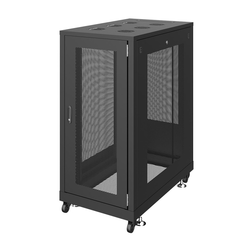 19インチサーバーラック メッシュパネル仕様(24U) CP-SVN2410MBKN