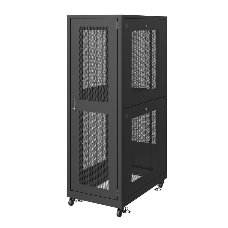 19インチサーバーラック メッシュパネル仕様(36U) CP-SVN3610MBKN