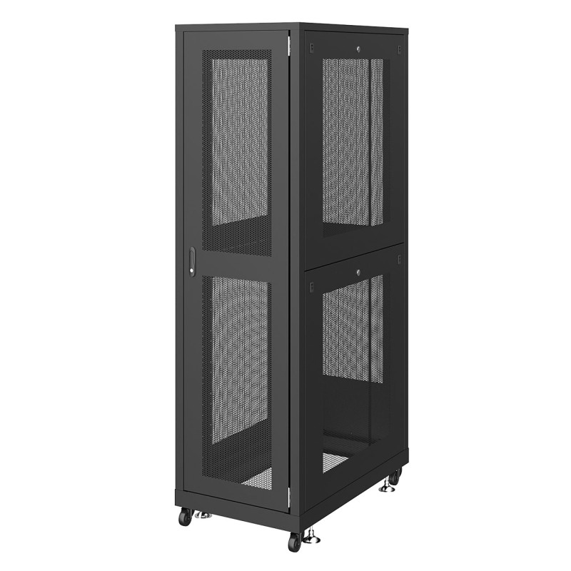 19インチサーバーラック メッシュパネル仕様(42U) CP-SVN4210MBKN