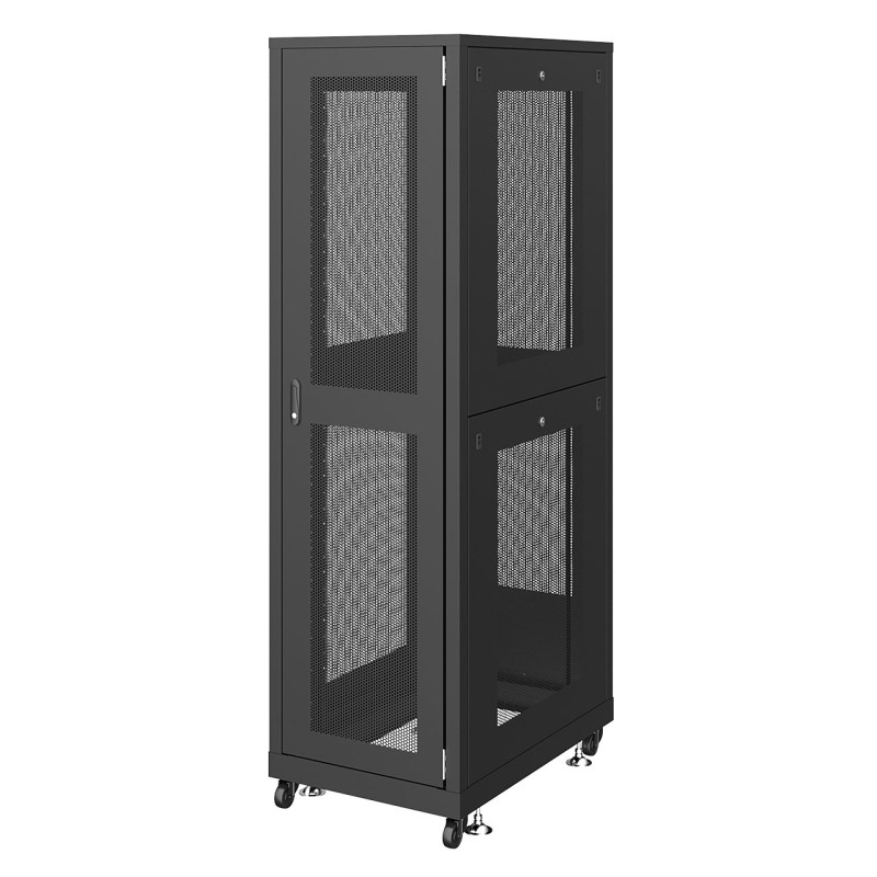 19インチサーバーラック メッシュパネル仕様(42U) CP-SVN4290MBKN