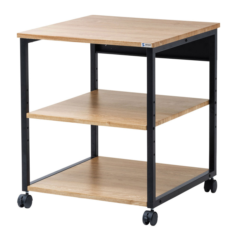 木目調プリンタスタンド(W600) LPS-117LM