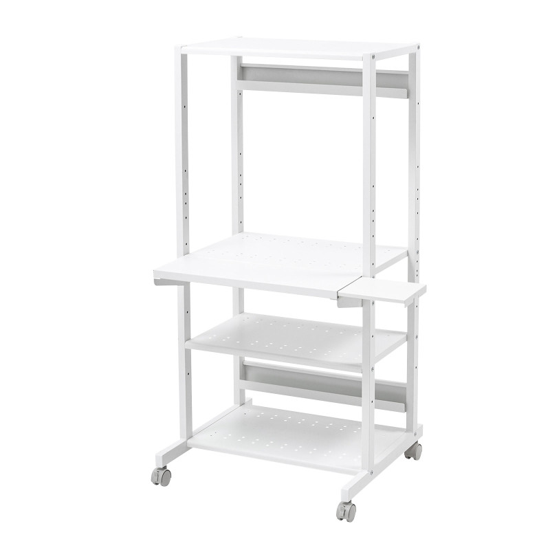 RoHS10対応パソコンラック(W650×D610) RAC-505