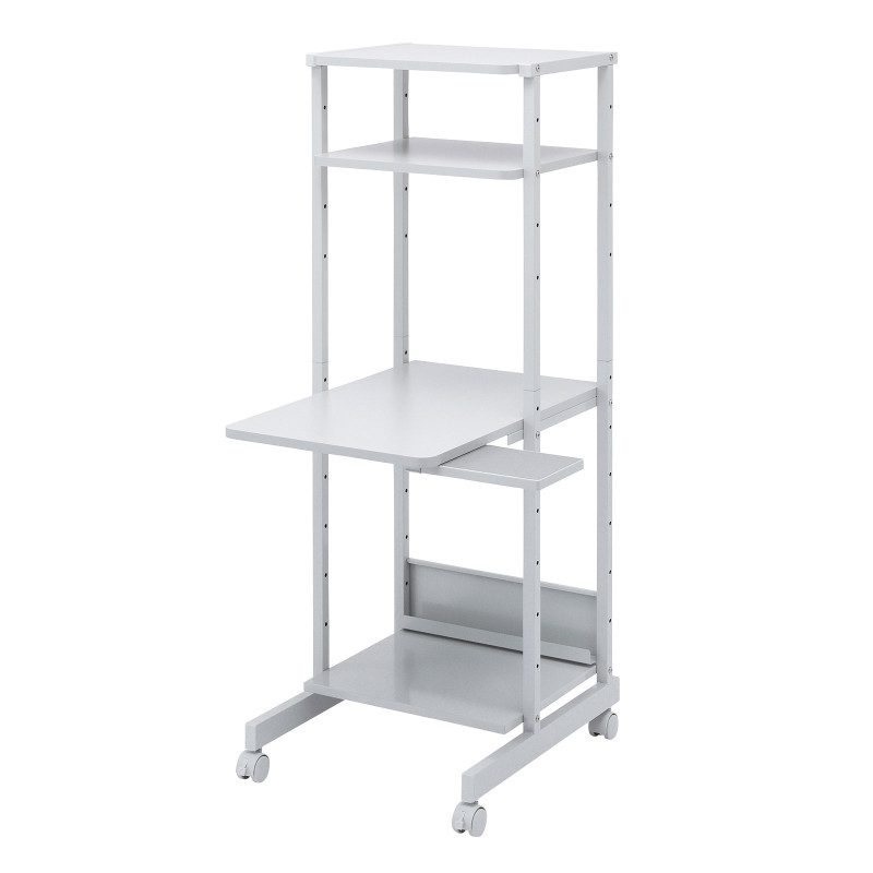 パソコンラック(W500×D700×H1400mm) RAC-EC11N2