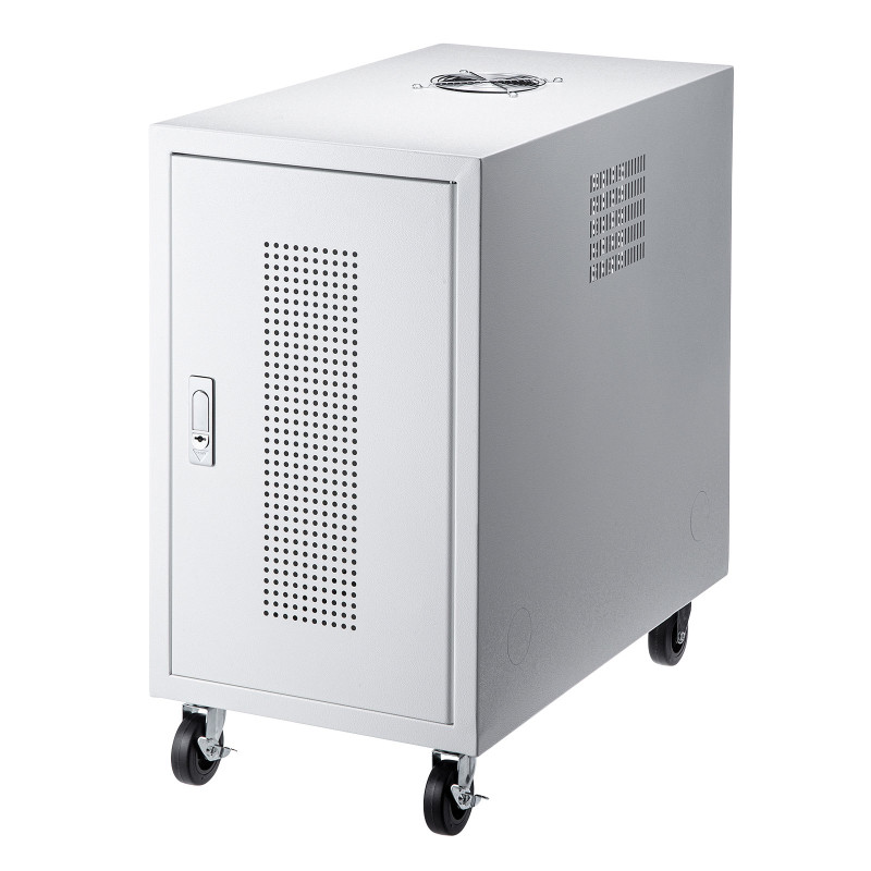 キャスター付きハブボックス(4U) CP-THBOX4UW