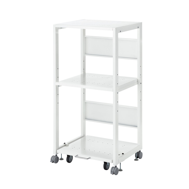 高耐荷重プリンタラック(W600) LPS-T121H