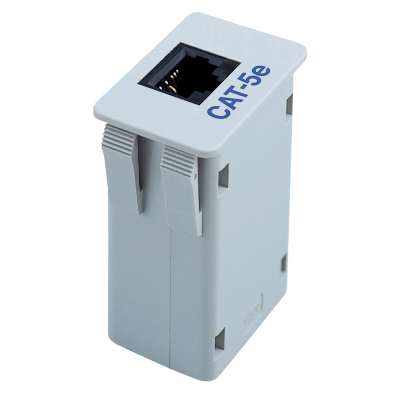 LAN用中継コネクタ(エンハンスドカテゴリ5対応) EA-LAN5