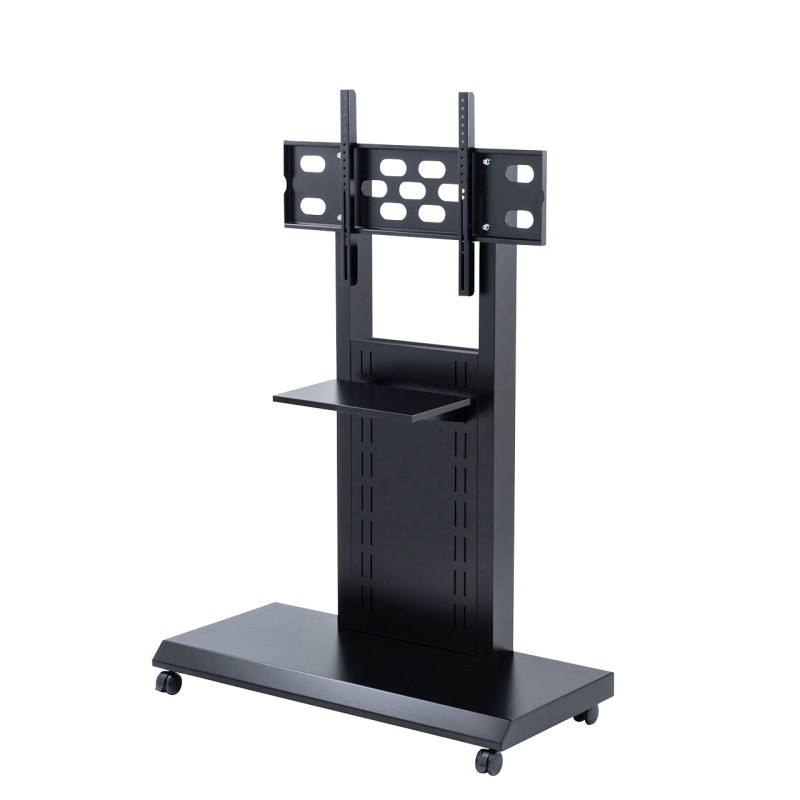 60~84型対応壁寄せディスプレイスタンド CR-PL43BK