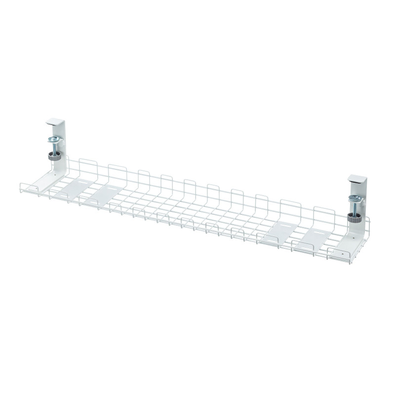 ケーブル配線トレー ワイヤー Lサイズ 汎用タイプ ホワイト CB-CT3W