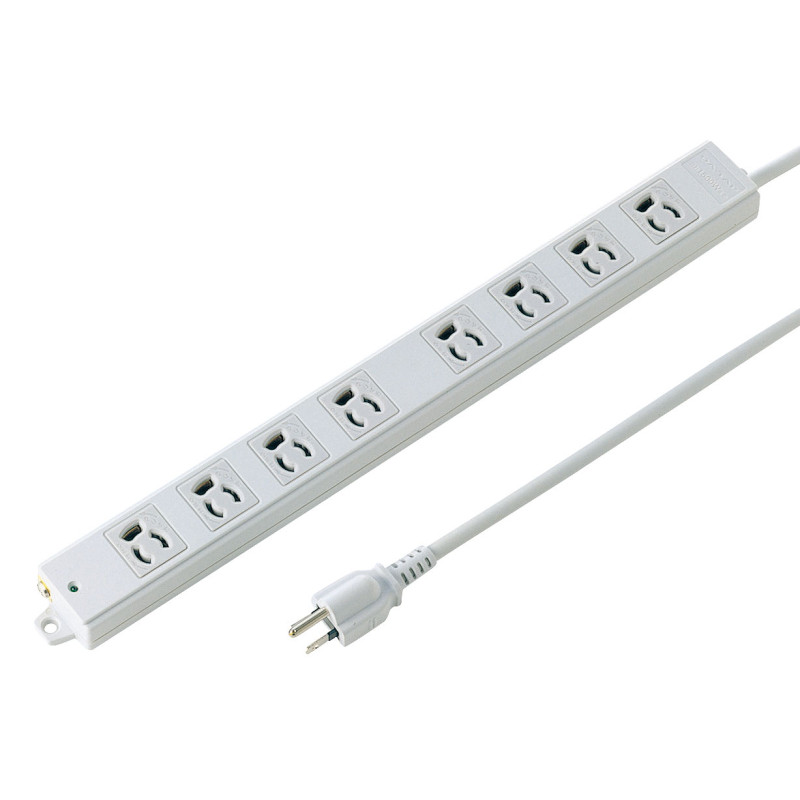 4969887228371 工事物件タップ(8個口・5m) TAP-KE8-5 サンワサプライ