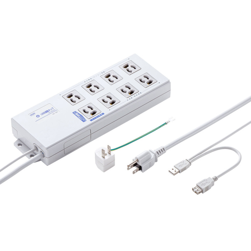 USB連動タップ TAP-RE2UN