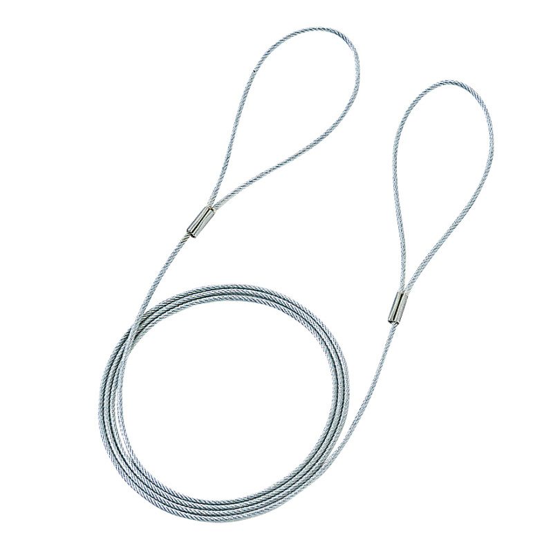 eセキュリティ(ワイヤー、1.0m・1.6mm) SLE-3W