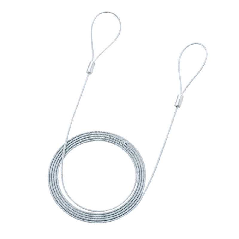 eセキュリティ(ワイヤー、2.0m・1.6mm) SLE-3W-2