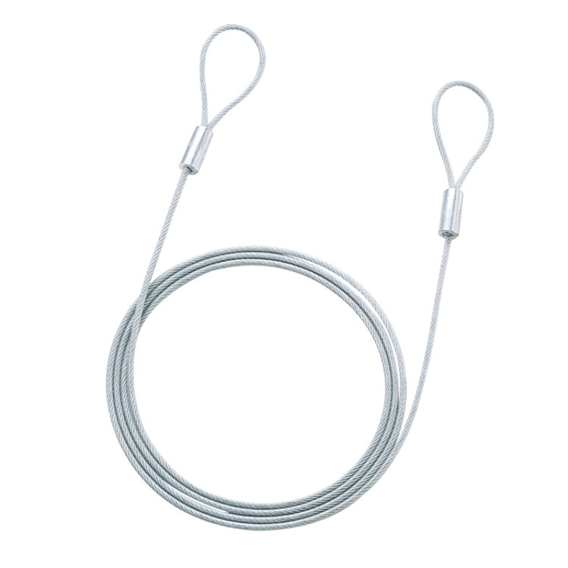 eセキュリティ(ワイヤー、2.0m・3.5mm) SLE-1W-2