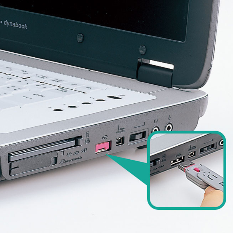 USBコネクタ取付けセキュリティ SL-46-R