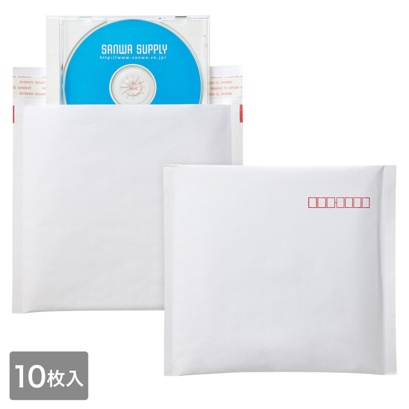 郵送用クッション封筒(10枚セット) FCD-DM3N-10